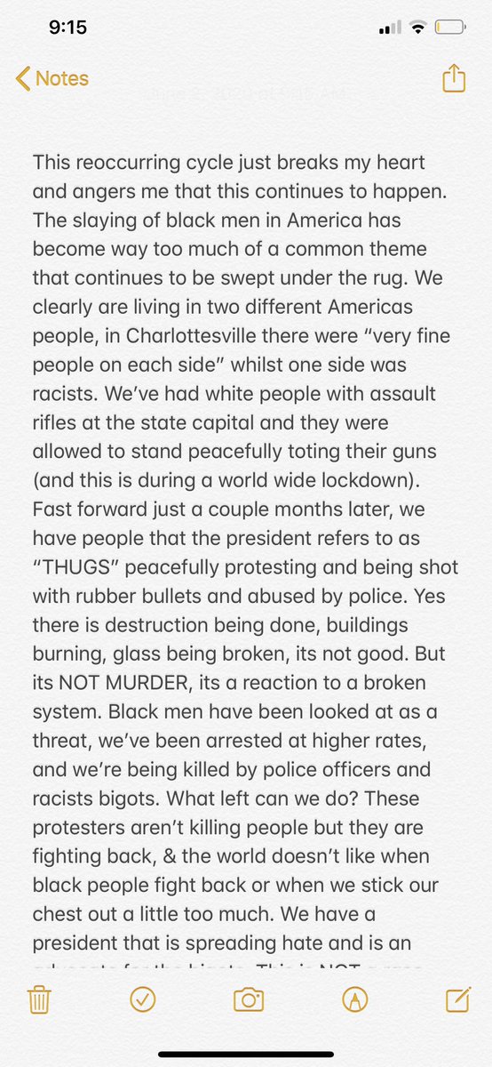 WayneSeldenJr's tweet photo. Black lives do matter, if you have an issue with that statement please unfollow. https://t.co/hukM0d9i0G