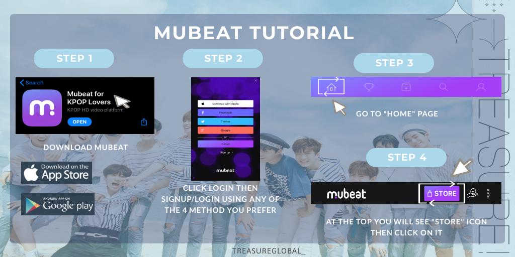 MUBEAT @ygtreasuremaker  #TREASURE  #트레저