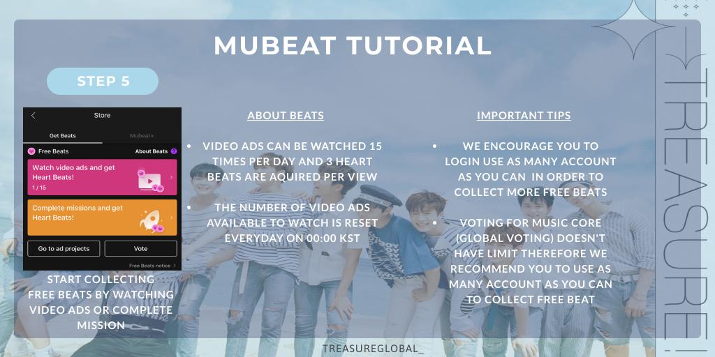 MUBEAT @ygtreasuremaker  #TREASURE  #트레저
