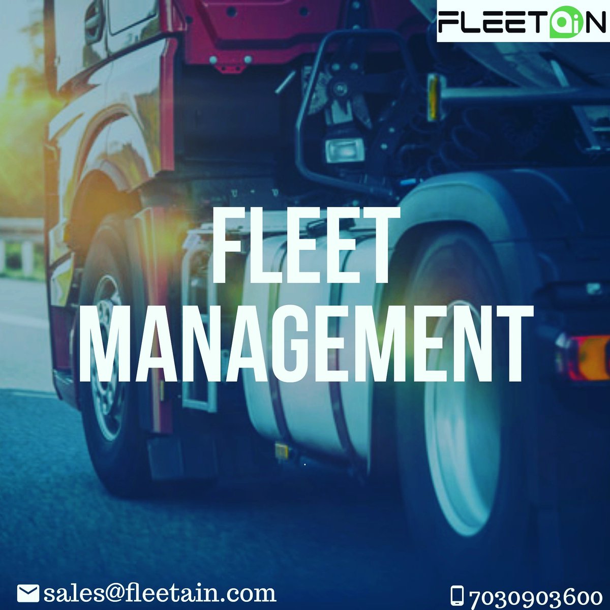 fleetain's tweet image. Our work is to track, analyse and improve your fleet management system. 
#fleetindia #fleetmanagement #fleet #vehicle #vehiclemaintenance #vehiclemanagement #breakdown #vechiclebreakdown#transport #travels #travelscompany #inspection #indiafleets #costperkm#profite #fleets