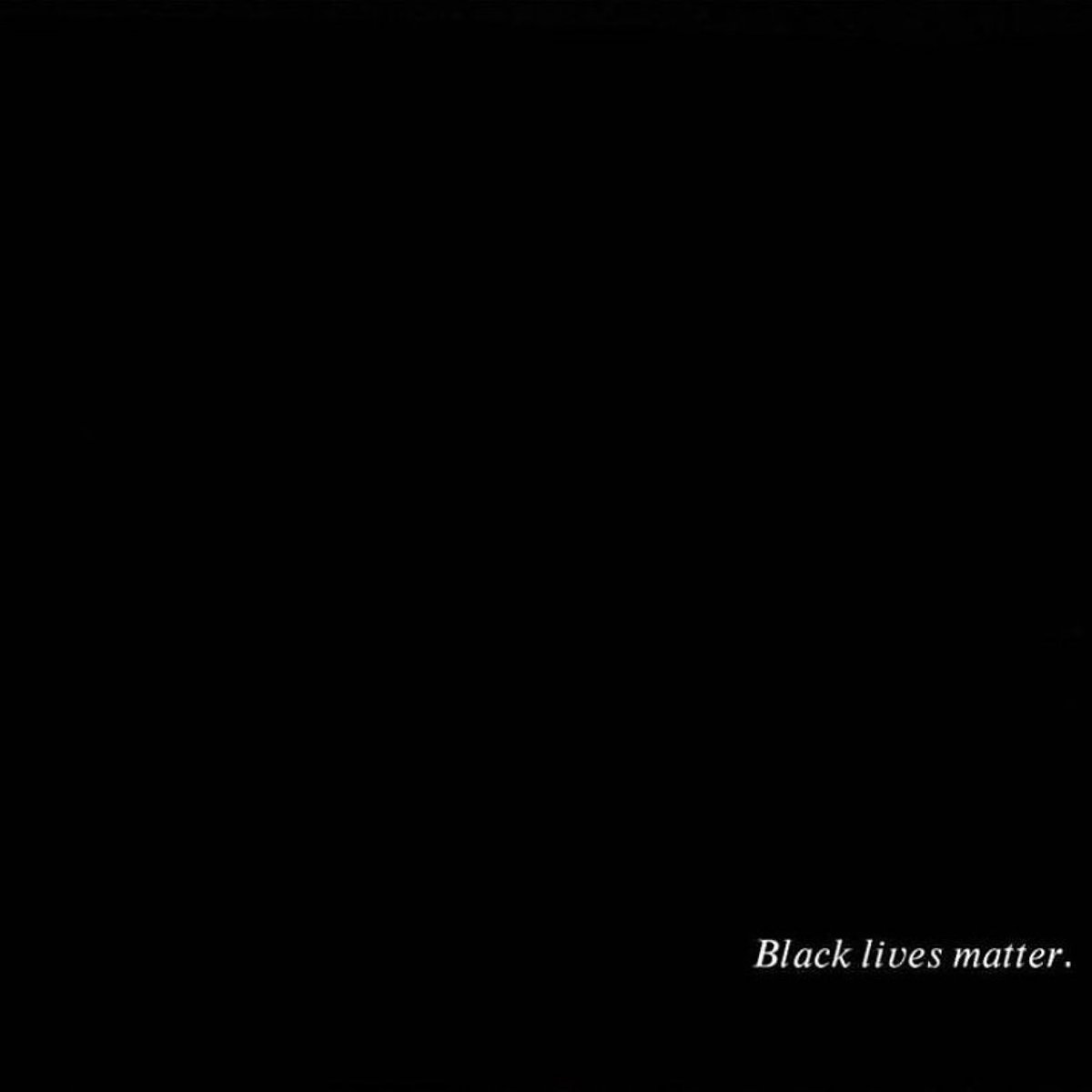 ✊✊🏻✊🏼✊🏽✊🏾✊🏿🖤💔
#BlackOutTuesday #TheShowMustBePaused