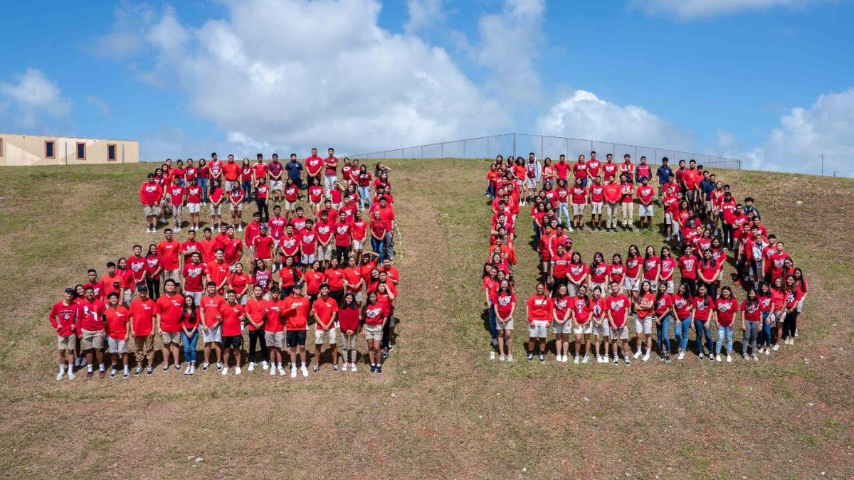 JFKHS20's tweet photo. From our class to yours, Congratulations to the Okkodo High School SENIORS ❤️💙                     #2020strong @ohsco2020 https://t.co/sew8eLxWyY