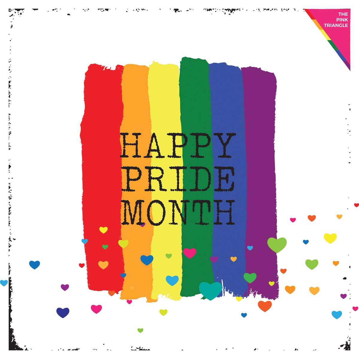 PinkTriangleIN's tweet photo. Proud of being part of the LGBTQ+ community. Proud of fighting for what we stand for. Proud of simply being ourselves. A very happy pride month to all!

#lgbt #lgbtq #lgbtpride #lgbtqpride #queerpride #pride #genderqueer #genderequality #queer #equality #pridemonth https://t.co/fG44RIkVHO