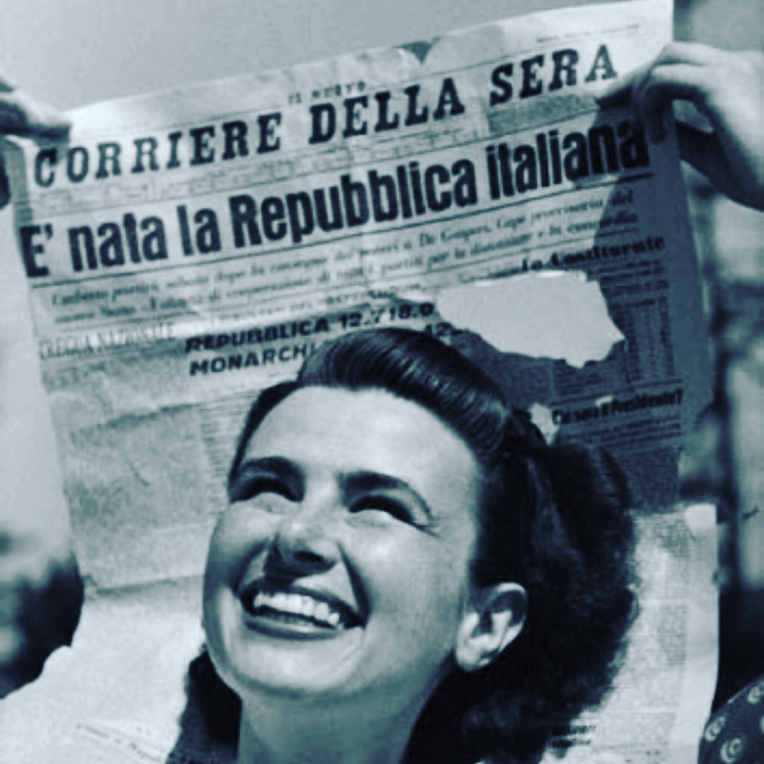FemiaValentina's tweet photo. “Questa Repubblica si può salvare. Ma, per questo, deve diventare la Repubblica della Costituzione.”( Nilde Jotti) #2Giugno2020 #FestadellaRepubblica 🇮🇹 ❤️🍀 https://t.co/GjWNRqBHtp