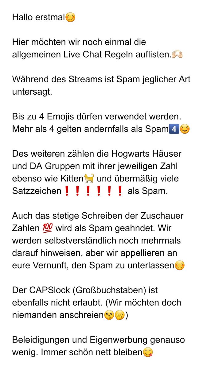DAModeratoren's tweet image. Einen schönen Nachmittag liebe #DA

Wir haben ein mal die Regeln des LCs aktualisiert. 

Für Fragen sind wir natürlich offen😊

LG 🔧