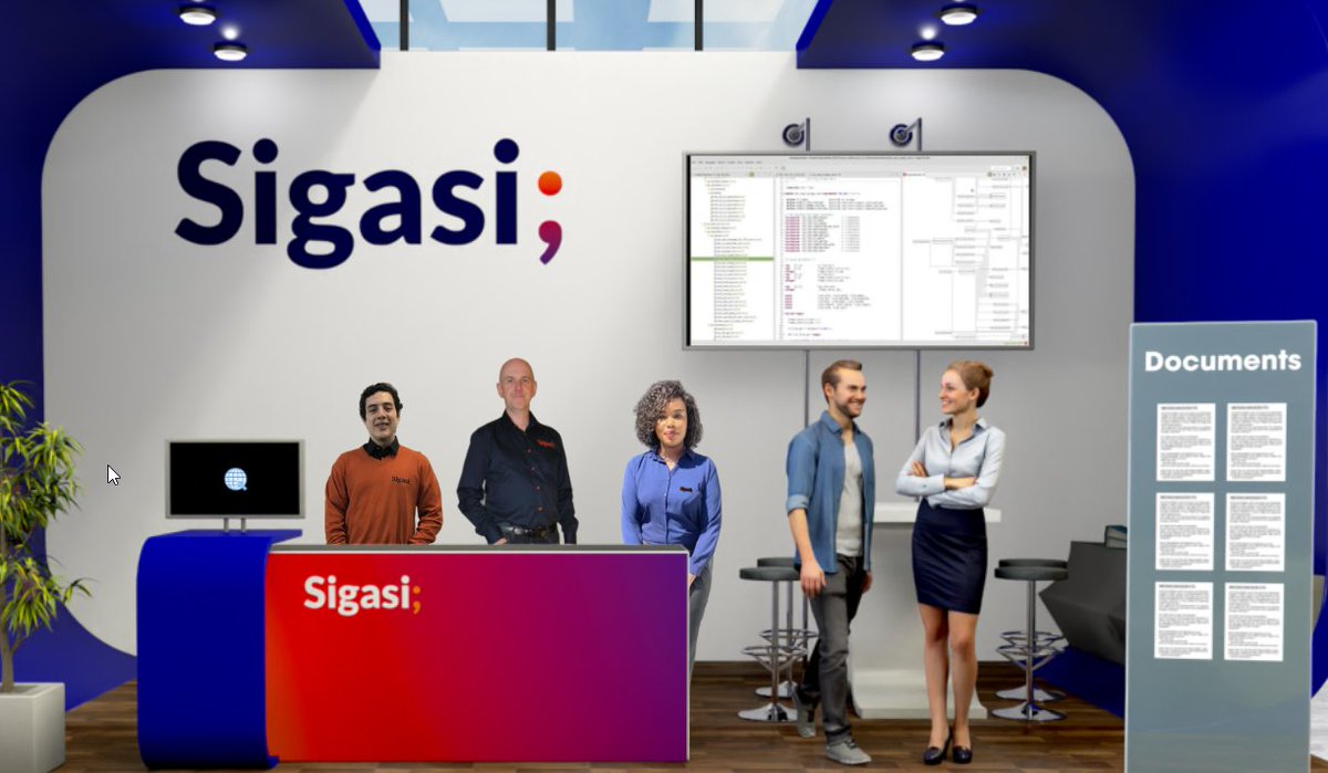 Come and visit our virtual booth at the Global STAC Live online event. Live now.

"How to boost your productivity in FPGA/ASIC design and verification"  on June 3 at 5pm CEST (3pm GMT) by our CTO Hendrik Eeckhaut
