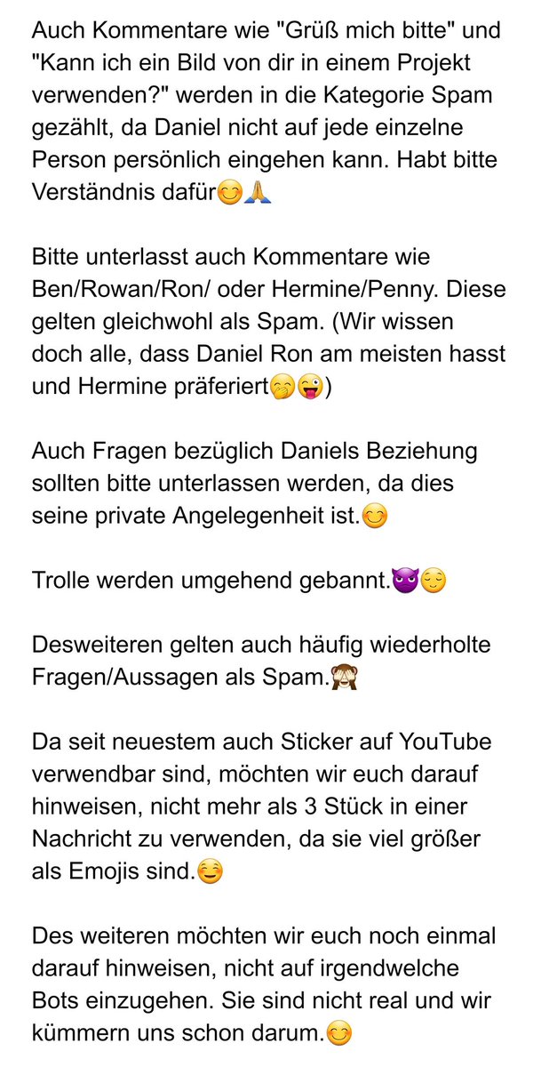 DAModeratoren's tweet image. Einen schönen Nachmittag liebe #DA

Wir haben ein mal die Regeln des LCs aktualisiert. 

Für Fragen sind wir natürlich offen😊

LG 🔧