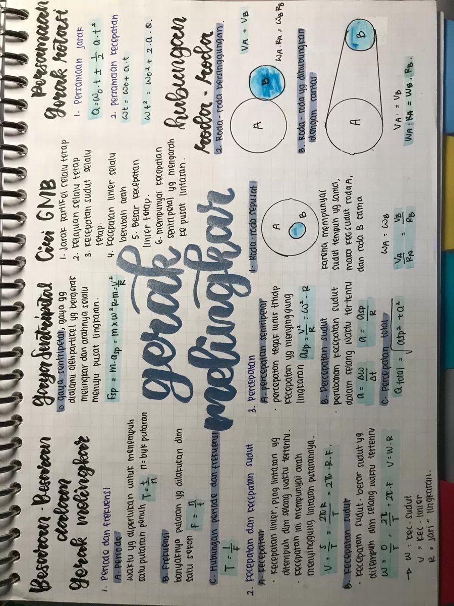 clearnote_id's tweet image. Rangkuman fisika kelas 10 di satu catatan 🔥🔥

Kita bisa belajar tentang besaran dan satuan, gerak lurus, gerak melingkar, serta usaha dan energi 🙌
#fisika #rangkumanfisika #kelas10 #sbmptn #utbk #ambis