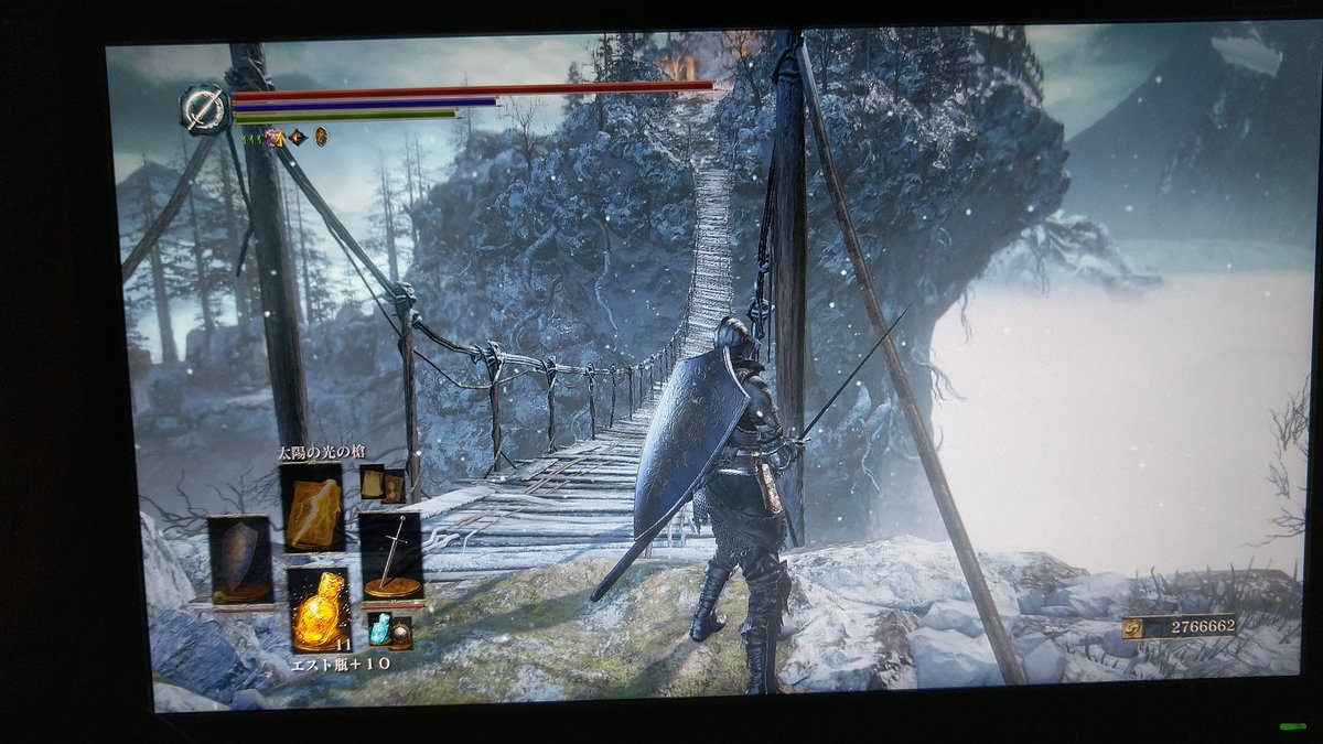 黒イヌ 今週のかぐや様は告らせたい どう見てもダークソウルiiiだったから 聖地巡礼してみた