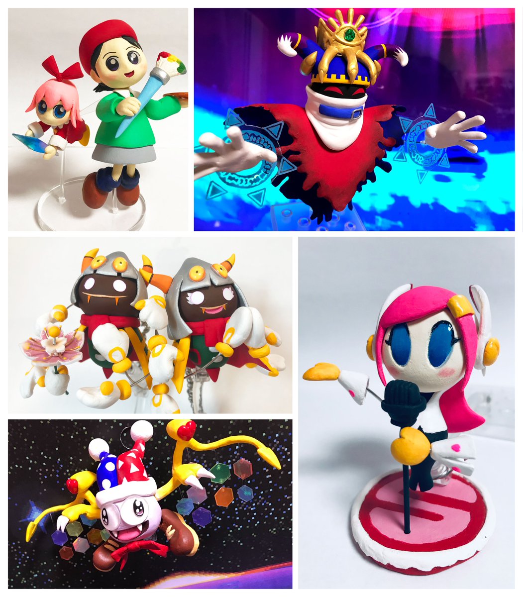 なてき בטוויטר 工作まとめ T Co Ba4wiku0la 石粉粘土 リペイント 星のカービィ ポケモン なてき בטוויטר 工作まとめ T Co Ba4wiku0la 石粉粘土 リペイント 星のカービィ ポケモン