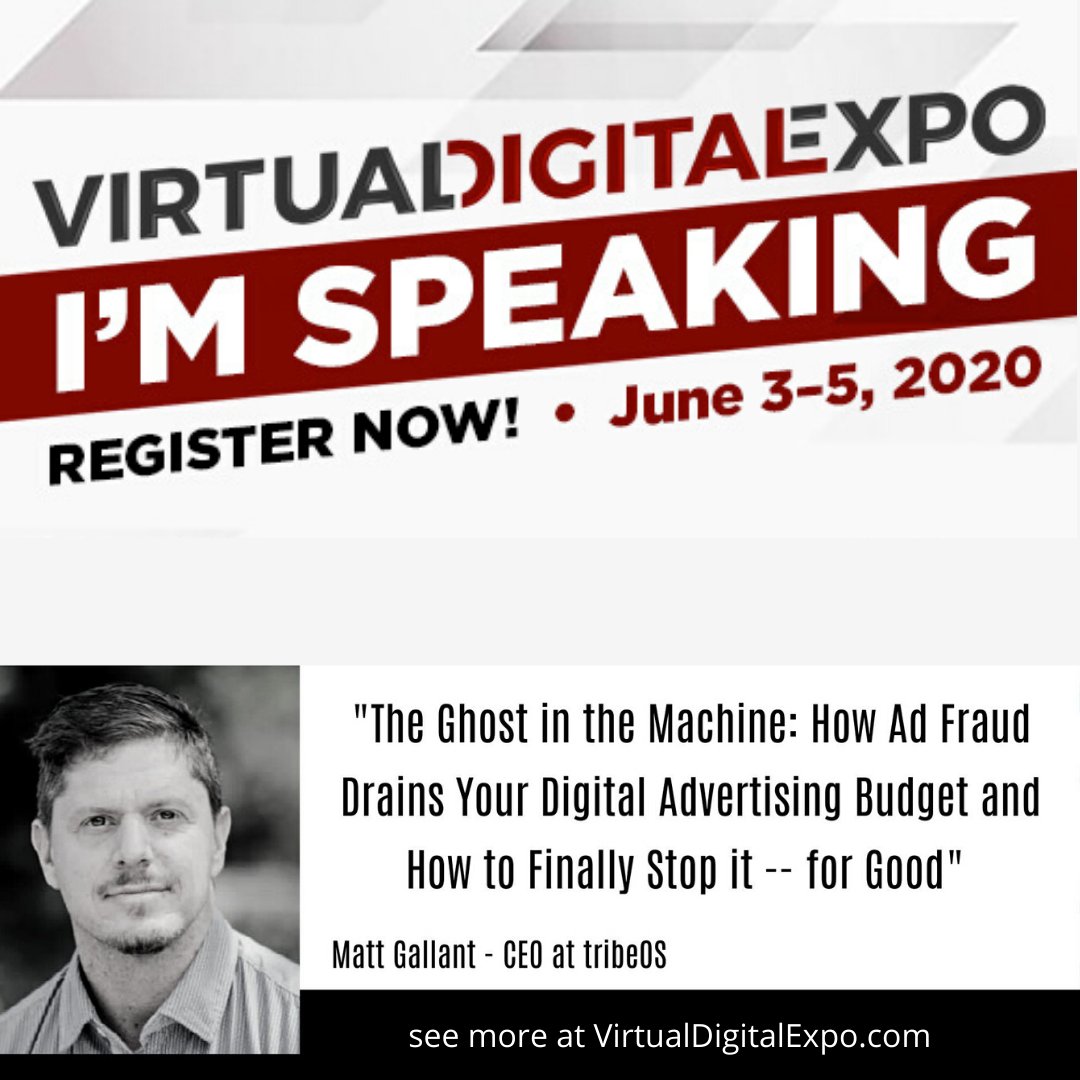 Join us for an insightful session on #adfraud.

#digitaladvertising #onlinemarketing #adtech #virtualevent #onlineevent