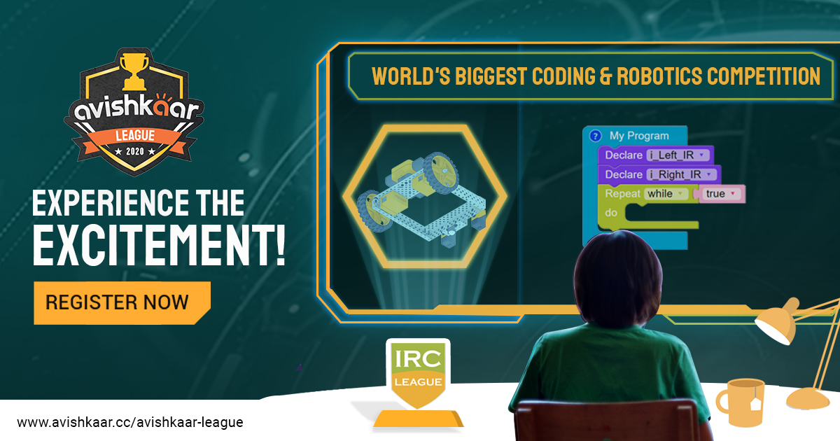 IRC_League's tweet photo. Time's running out.... Don't miss out on the excitement!

Register now - https://t.co/HQ0HAWK0xX

#AvishkaarLeague https://t.co/UFtoXZaCwR