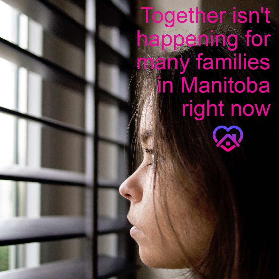 Together isn't happening for many families in Manitoba right now. #MCHPResearch study released today looks at the high number of kids who spent time in CFS care who also had contact with the justice system.  umanitoba.ca/faculties/heal… in partnership with <a href="/FNFAOMB/">First Nations Family Advocate Office</a>