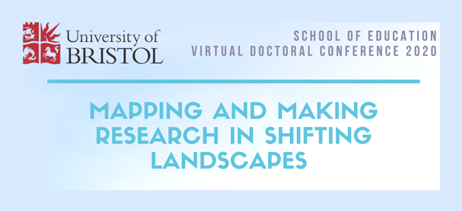 SOEBristol's tweet photo. Don't miss out! @SOEBristol 's first virtual Doctoral Conference is taking place on Friday 5th June - Saturday 6th June 2020.
Find out more:

https://t.co/xFGhhSfVAK https://t.co/iKtYgbhRik