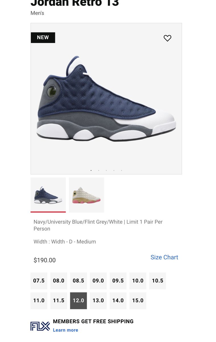 jordan 13 flint restock 2020