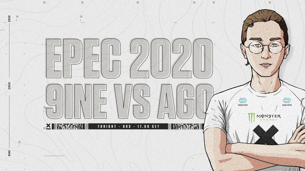 9INEGG's tweet photo. [#GAMEDAY]

First match with our new roster vs @xkomago tonight at 17:00 CET in #EPEC2020. Who is excited? 🔥🇹🇷

#9INE #ESL #BOCA9INE9INE https://t.co/FOvvzR9qYG