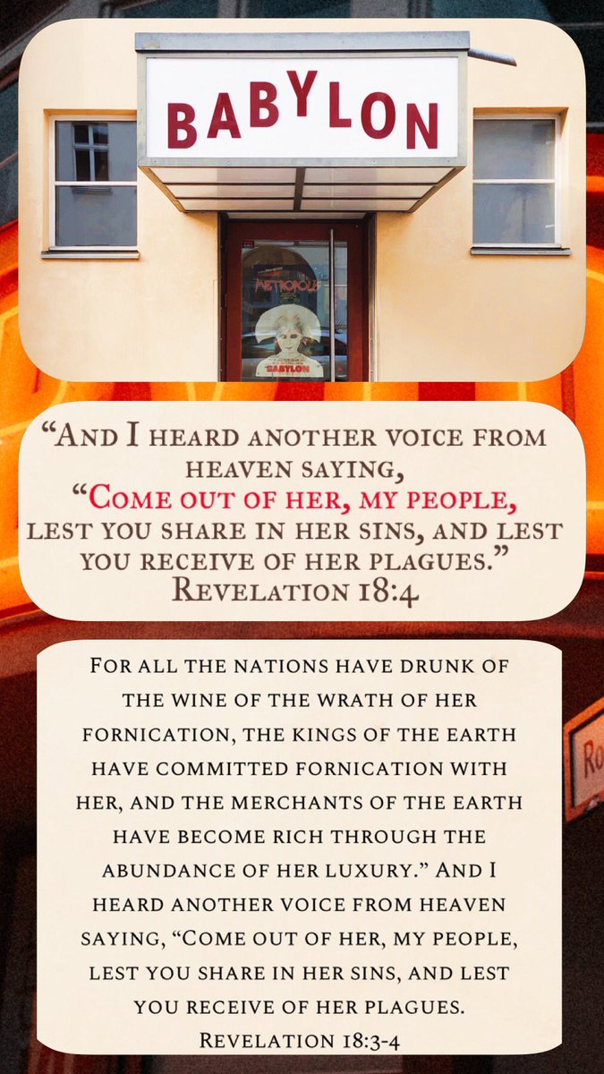 bbbthatsright's tweet photo. A Spritual Epidemic: For The Love of Money, Fame, Status, and Gain:
https://t.co/1ozvc6PM66
#YHWH #Yeshua #Yahweh #Jesus #ComeOutofHer #SheepAmongWolves #humility #TheCalling #OurMessiah #SpiritOverFlesh #therootofevil #Chosen #JesusSaves #GodIsLove https://t.co/IA3rAETngy