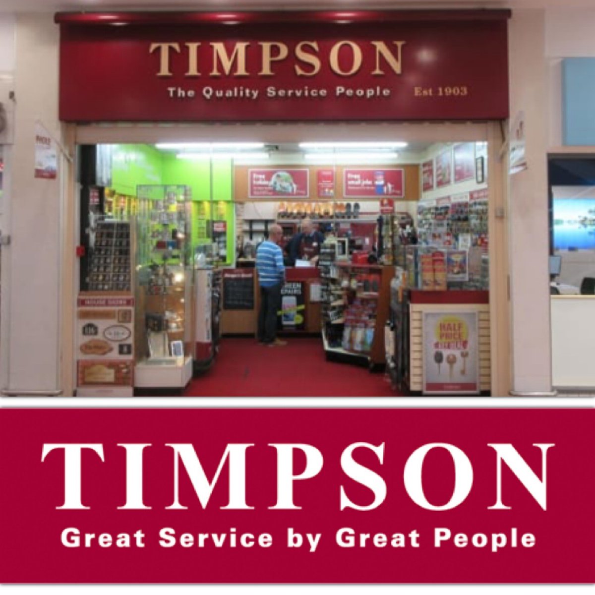 OneVoiceTeam's tweet photo. We know we desperately need haircuts but lots of us also desperately need keys cut (or shoes fixed). The good news is that Timpson @CobblerCare will be reopening in the @GuildhallShops from this Thurs 4th June. #shoesfixed #keyscut #WeAreStrongerTogether #WeSupportExeter https://t.co/blfeNzg9zY
