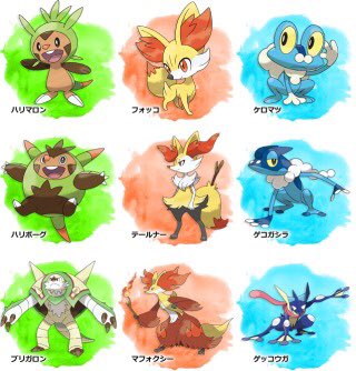 Twitter 上的 ななせ ガラル三鳥ってひこうにエスパー かくとう あく複合ってカロス御三家と同じだね くさかくとうの栗 ほのおエスパーのマフォクシー なんでもタイプのグレニンジャ T Co Hgbxuzylp2 Twitter