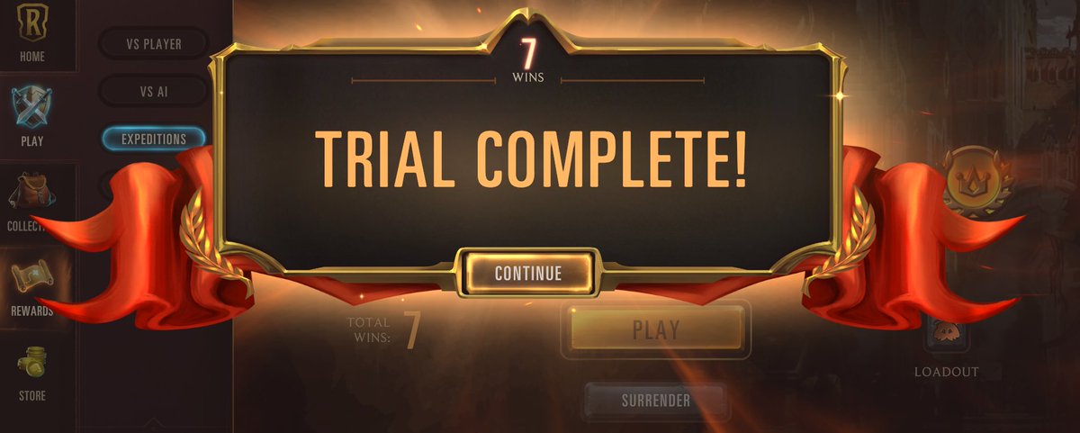 I have never played such a free game mode in all my years 
#LoR #LegendsofRuneterra