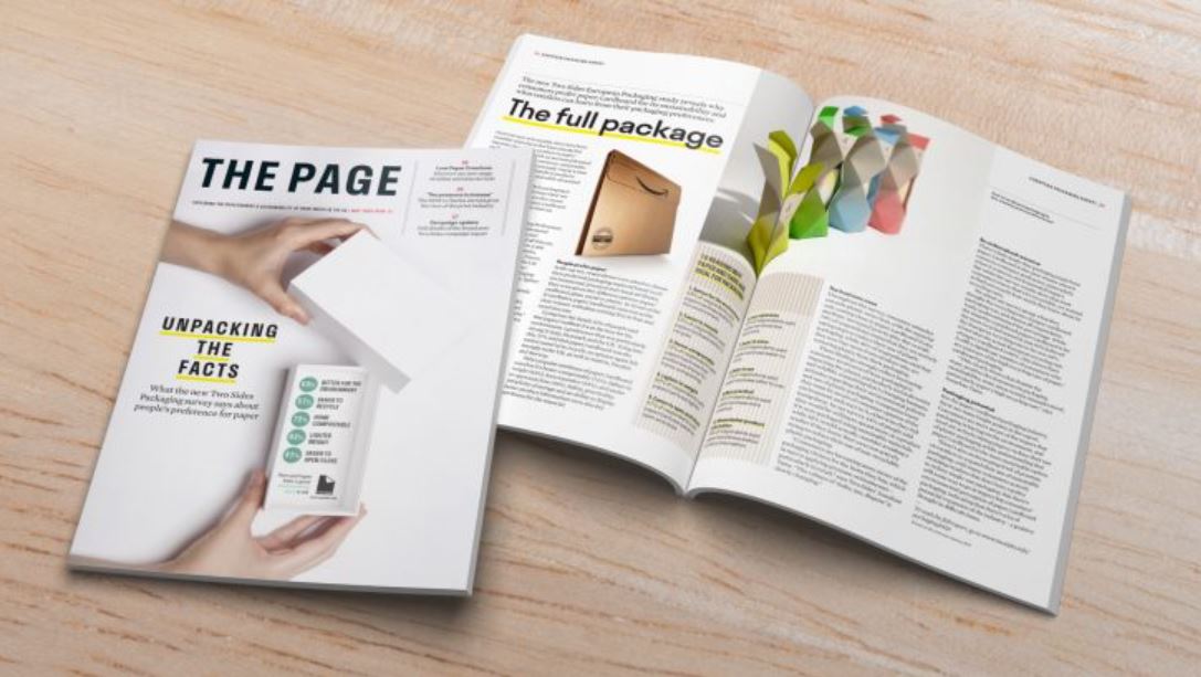 We've requested our printed copy of The Page - Issue 13. Click on the link to get all the latest news, facts and information from the world of print, paper and paper packaging twosides.info/the-page <a href="/TwoSidesUK/">Two Sides</a>