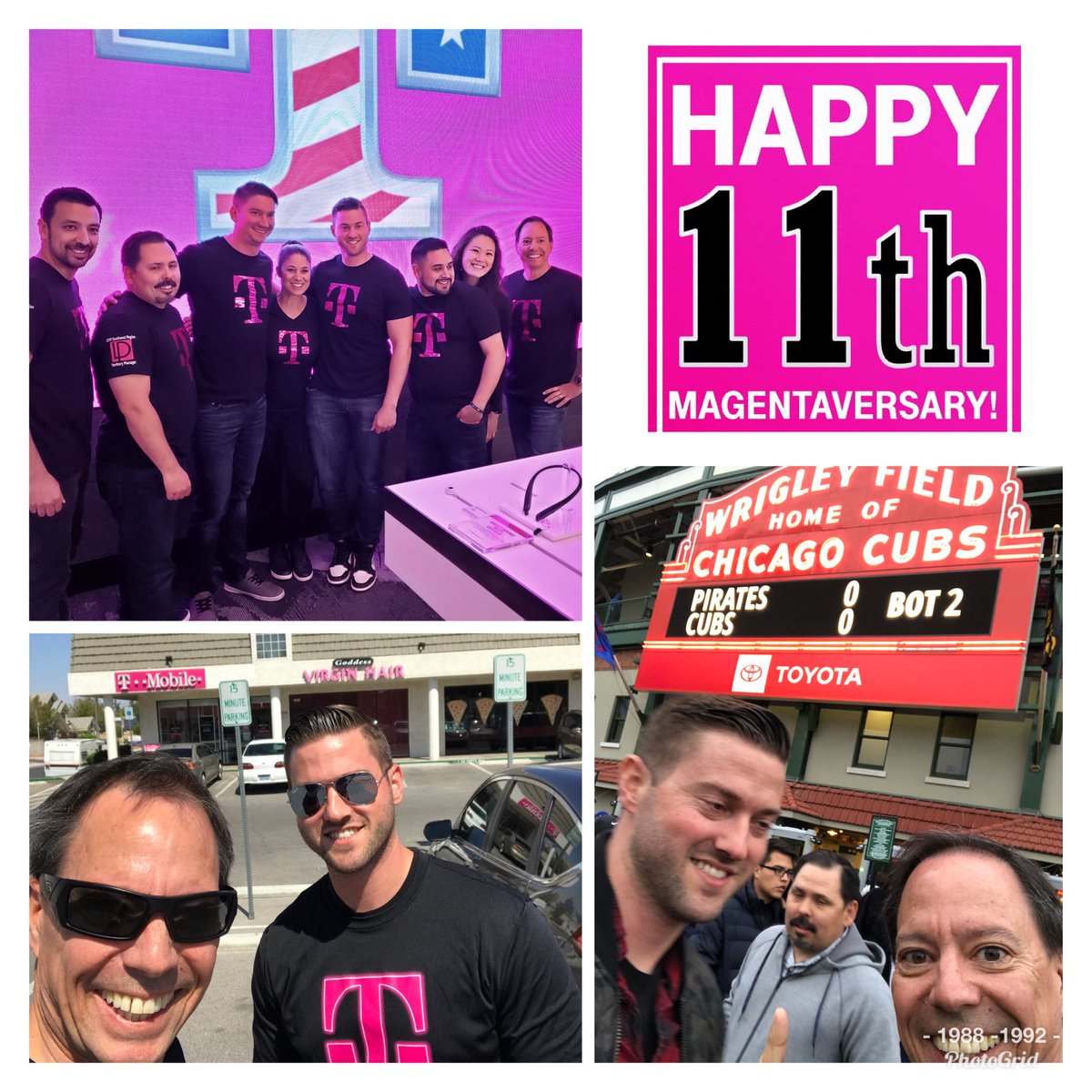 FrankAkers's tweet photo. ‼️Happy 11th Workiversary‼️to @BrianUrmanski Thank you for being such an important and valuable partner to #SunWestStrong . #BrianIsBest https://t.co/AaXMuEhsMx
