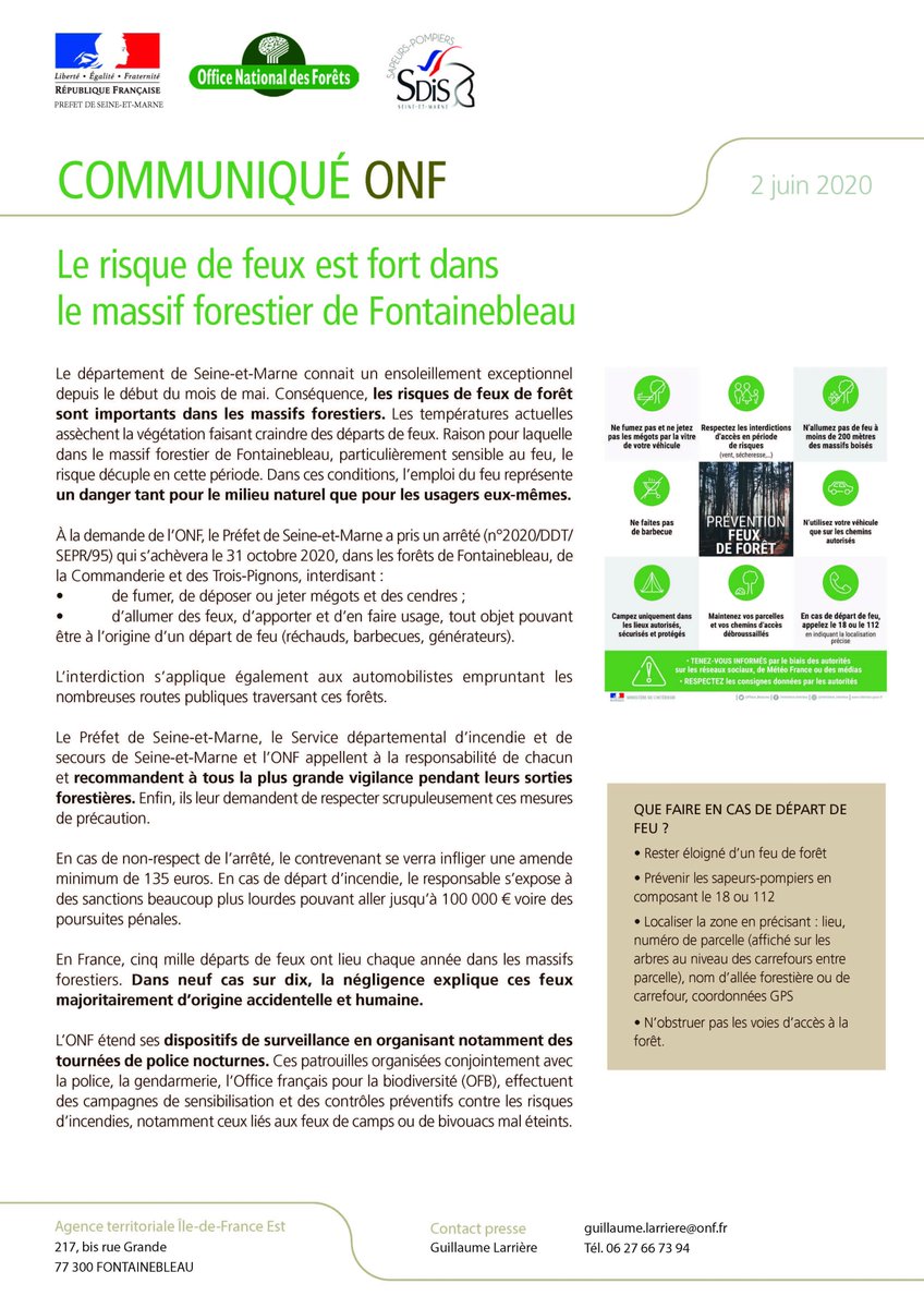 Préfet de Seine-et-Marne tweet media
