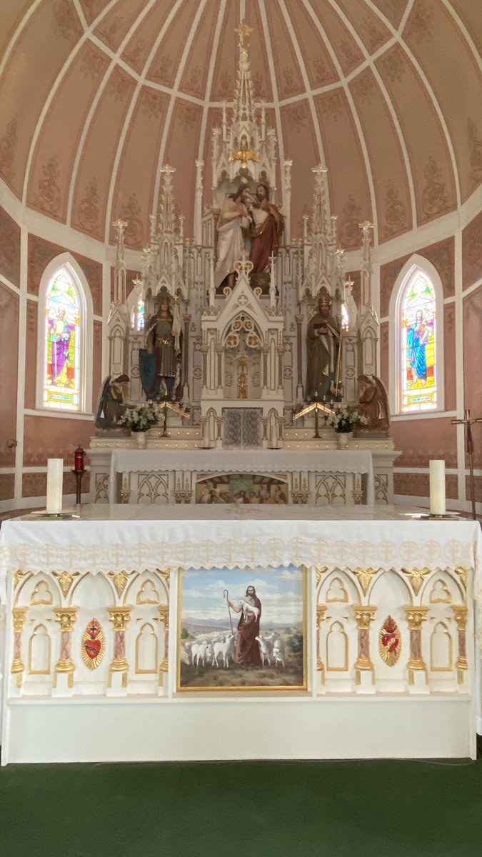 TGoldsonMDPhD's tweet photo. Beautiful historic churches, just a 2 hour drive from Temple. #PaintedChurchesOfTexas #RoadTrip https://t.co/6LniaLqeH6