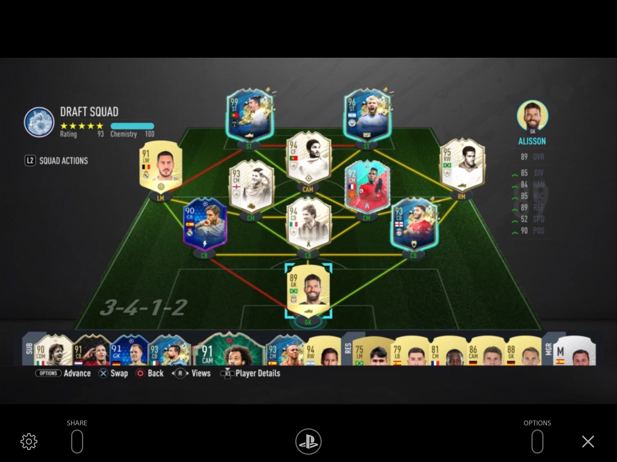 9skillz What A Draft 195 Highest Rated Fut Draft Challenge Fifa Ultimate Team T Co Jwuztowqi2 Via Youtube Twitter