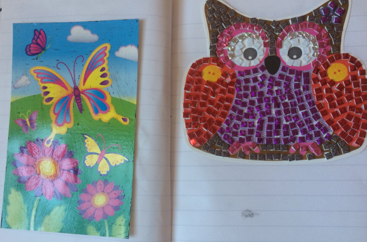 Gemma Baker (@GemmaBMFL) on Twitter photo 02/06/2020 13:46:57 Nice afternoon of craft at school today 👍 @NAveyard Nice afternoon of craft at school today 👍 @NAveyard