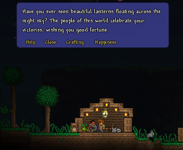 Inspicere Virus Ung dame r/Terraria on Twitter: "a canonical explanation for the lanterns in the  background https://t.co/ObFs8um2wT https://t.co/GnRRIgEGPe" / Twitter