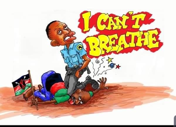 RobertAlai's tweet image. #iCantBreatheKE #KenyanLivesMatter