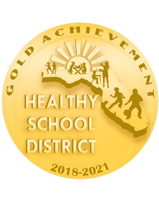 Pasco Schools awarded a Gold Seal, the highest possible rating by the Partnership for Healthy Schools for all the district does to promote health in schools - so important in these extraordinary times.