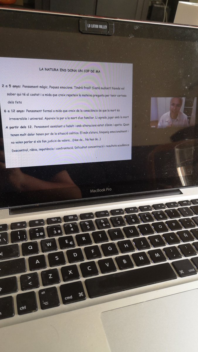 Avui gaudim de la ponència de la sra. Xusa Serra a la cloenda en streaming de les Jornades de Serveis Educatius del <a href="/educaciovoc/">Serveis Territorials Vallès Occidental</a>