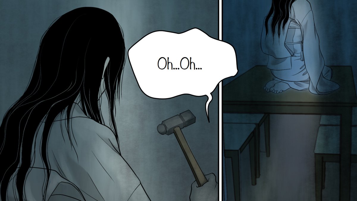 The title is 「The Cursing Sound "Bang Bang"🔨」

On that night, I could not sleep at all because we went to bed a little earlier than normal.
As I was looking up at the ceiling...*Bang* *Bang*
After that...
⇒　youtu.be/MSuvgfKAJps

Please enjoy🐼❤

#junjiito  #Manga #horror