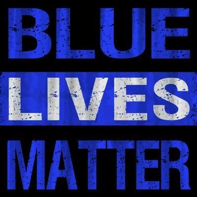 Share on Twitter and IG to show support for all the Blue on the front lines today. One officer has already been shot in the back of the head by these vermin attacks. Watch each other's back, Blue.