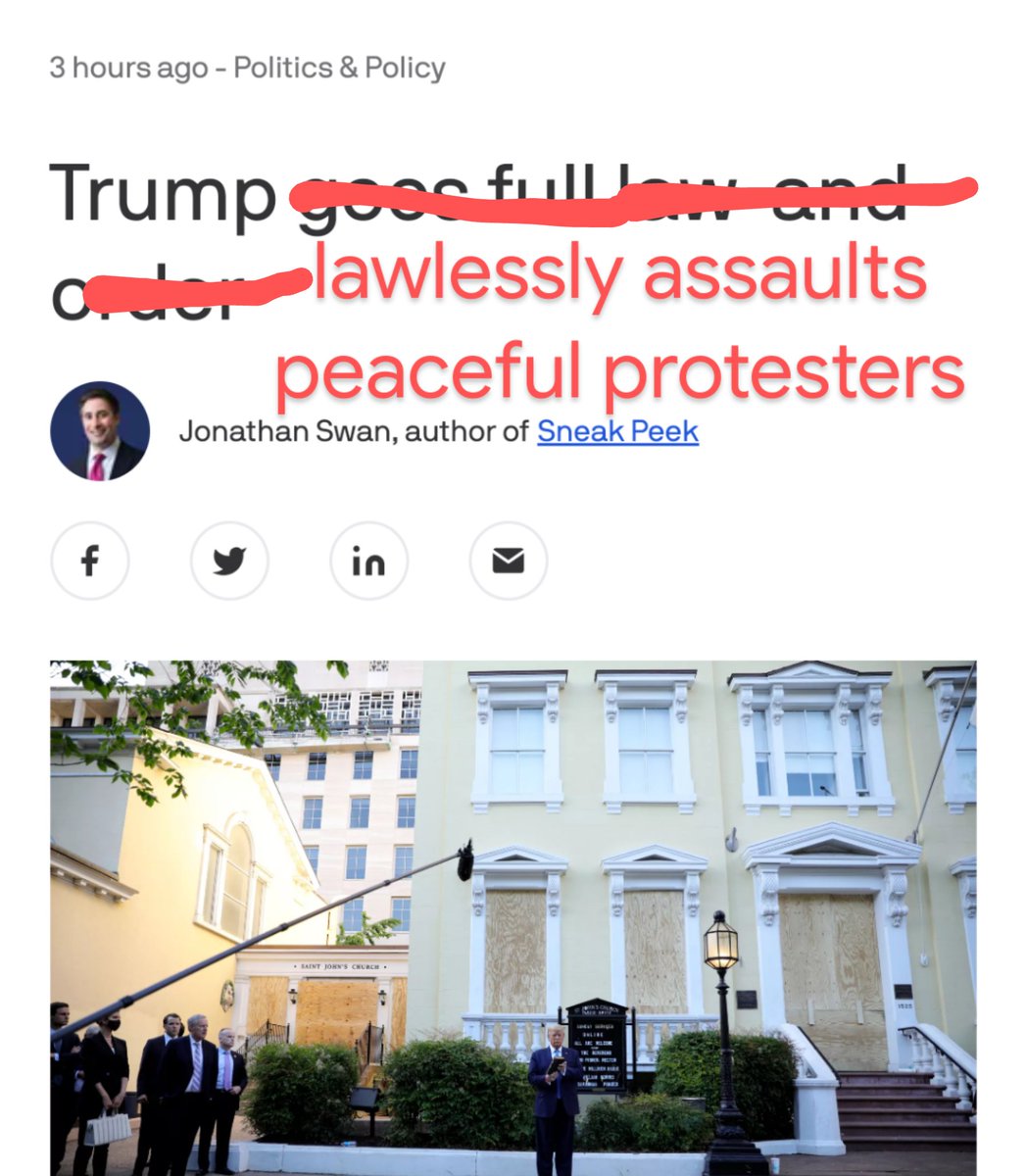 Fixed it for you,  @axios.