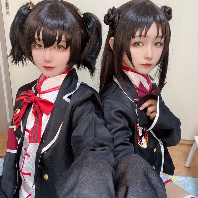 コスプレイヤー二瑆夏のTwitter画像9