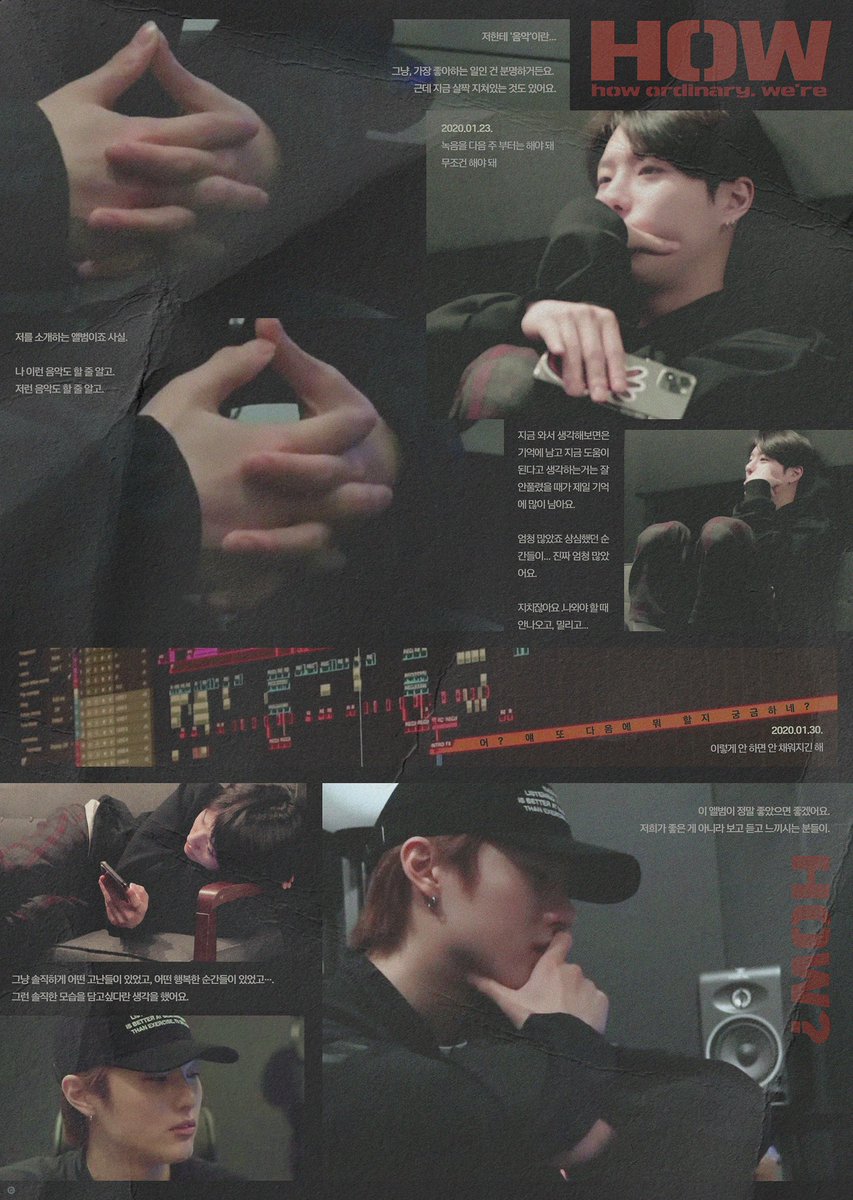 HOW : how ordinary, we’re #2-1
이 앨범이 정말 좋았으면 좋겠어요.
bit.ly/3eJnBzU
#조승연 #WOODZ