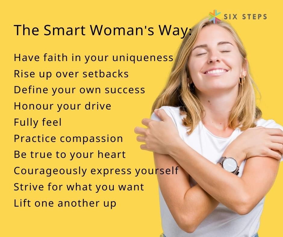 The ethos of The Smart Woman's way