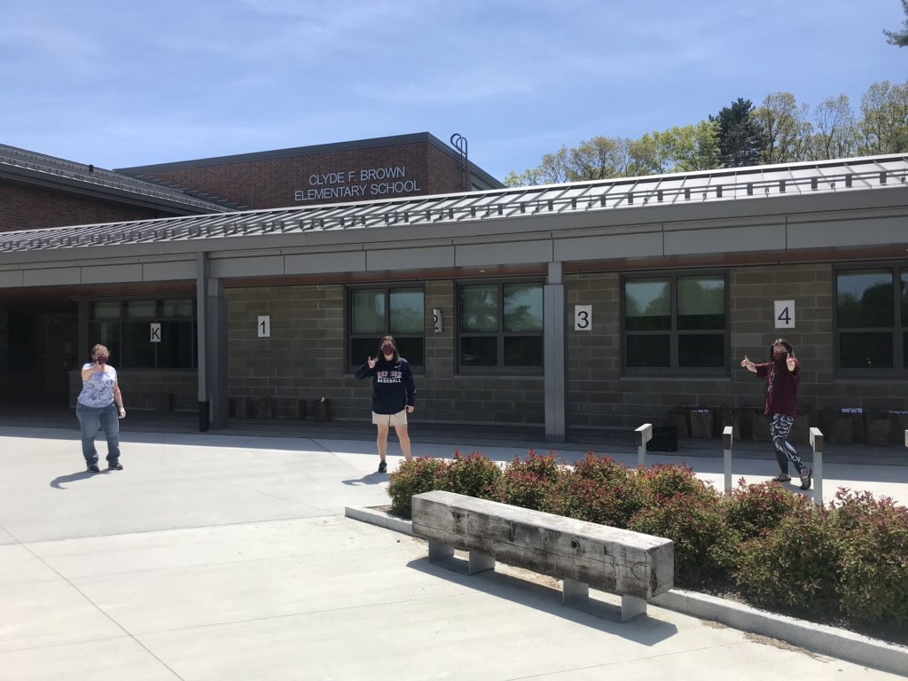 Students and families picked up student belongs over the last few weeks. Last chance pick up today 6/2 from 10-2 at CFB or call the office.