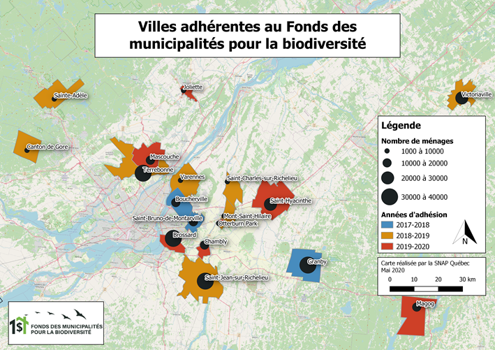 Elles sont aujourd’hui 18 villes championnes de la #biodiversité à soutenir la protection de l'#environnement sur leur territoire en adhérant au Fonds des municipalités pour la biodiversité. Bravo! #FondsMB 

🌱Pour en savoir plus: fondsmb.com