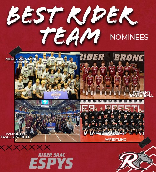 Rider Athletics tweet media