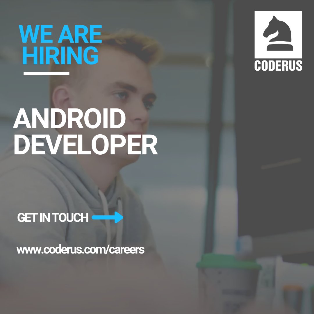 coderus's tweet image. We are Hiring!
At Coderus we are an experienced and committed team that puts great emphasis on creation of quality products, therefore dedication to sophisticated design, code quality and collaborative problem solving is key.
APPLY HERE:
bit.ly/3gGklHp