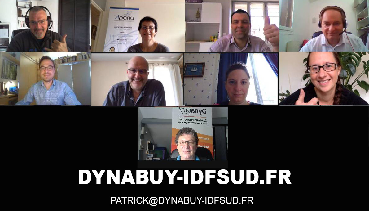 DynabuyIDFsud's tweet photo. Nous attaquons le mois de juin avec de nouveaux et nombreux événements, dès le 5 juin avec une rencontre dirigeants en visioconférence, ne perdez pas de temps et inscrivez-vous ici : https://t.co/GmYKiBq5aJ
#dynabuyidfsud #dynabuy #networking #visioconference #business https://t.co/ONbORgvFhj