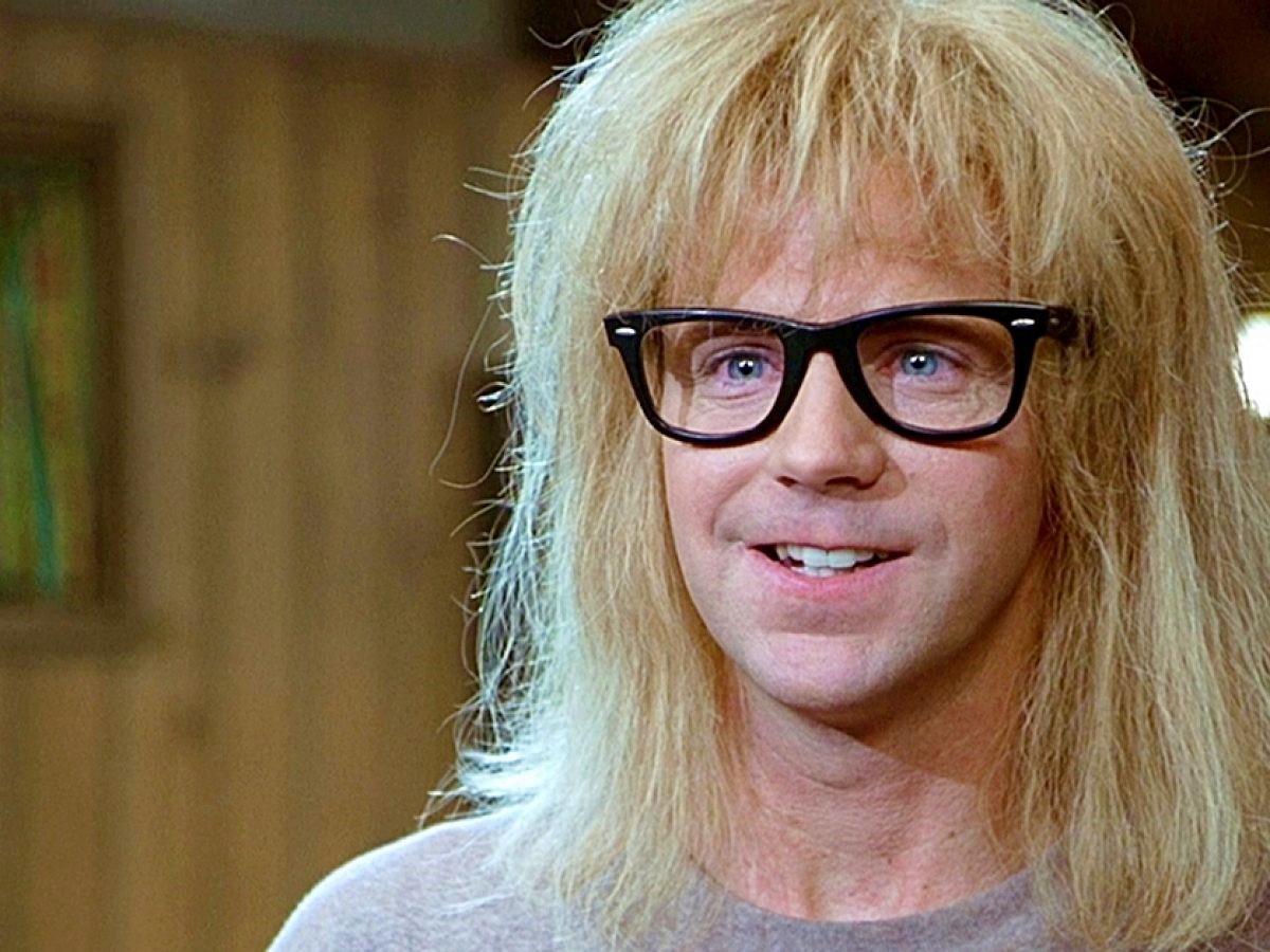 PARTY ON, GARTH!  Can you believe it s social security time for Dana Carvey?!  Happy 65th Birthday! 