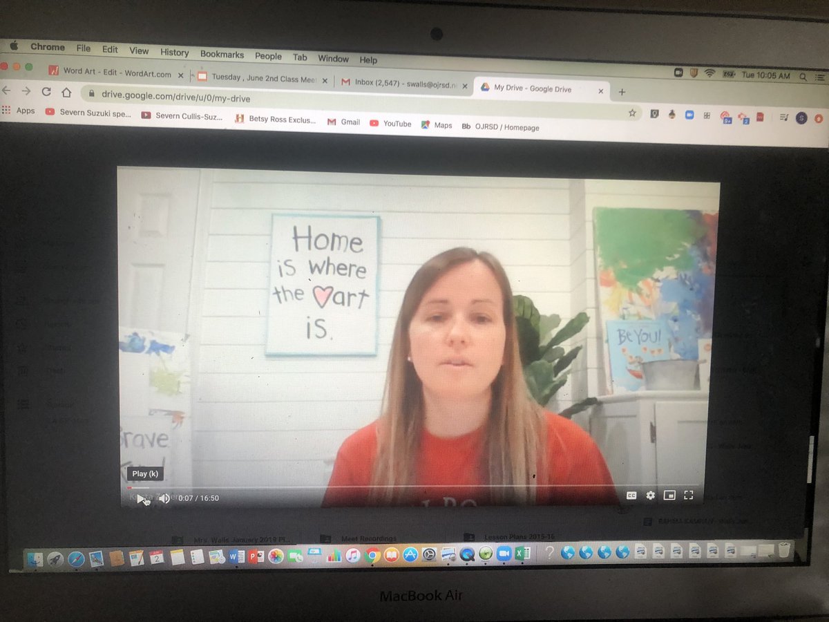 MrsWallsFC's tweet photo. Mrs. Zollers, We loved having you join our class meeting!   We all need some artistic summer shades!   #whatmakesFCspecial https://t.co/RC7qhKi25h