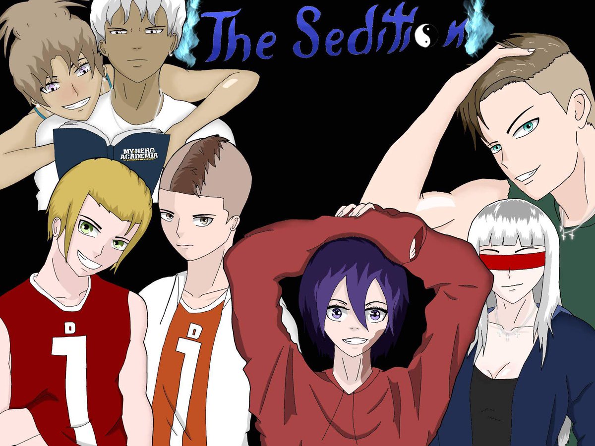 TheSedition_'s tweet photo. A little tatse of the side characters of #TheSedition #anime #animeart #AnimeArt #animeillustration #manga #mangaart #managillustration #wattpad #illustratorneeded https://t.co/ZEKj9a7wlb