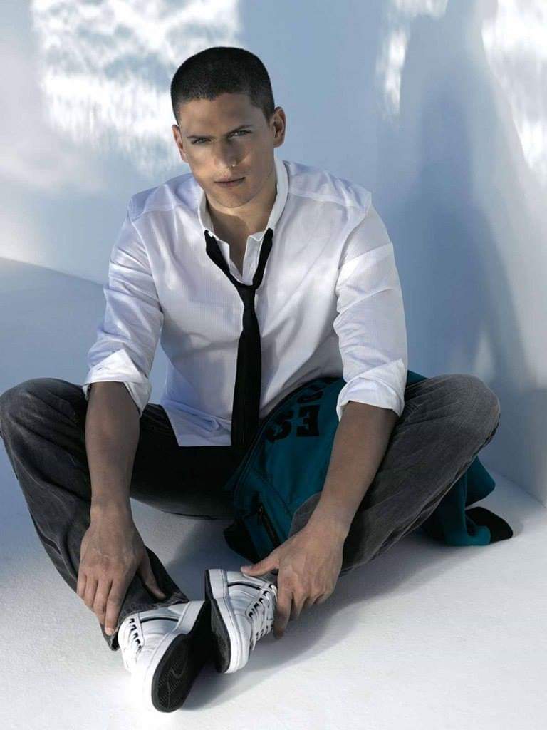 Happy happy bday wentworth miller                  