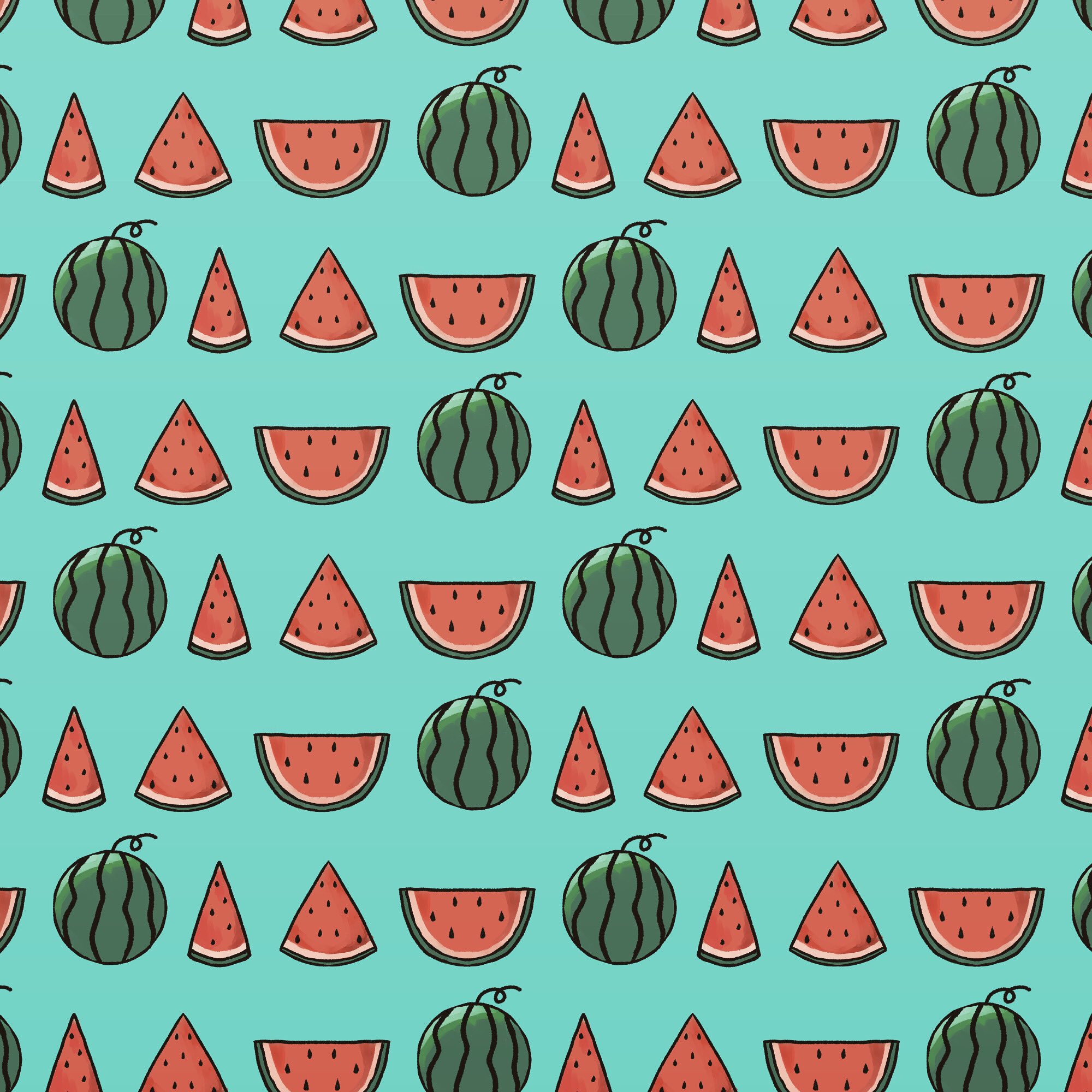 ニル スイカ柄 イラスト デザイン パターン 柄 すいか スイカ 夏 Summer Art Illust Pattern Design T Co 95ep2cno6f Twitter